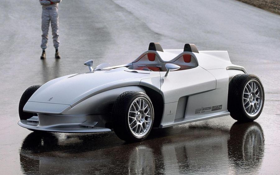 Pininfarina Enjoy Concept '2003